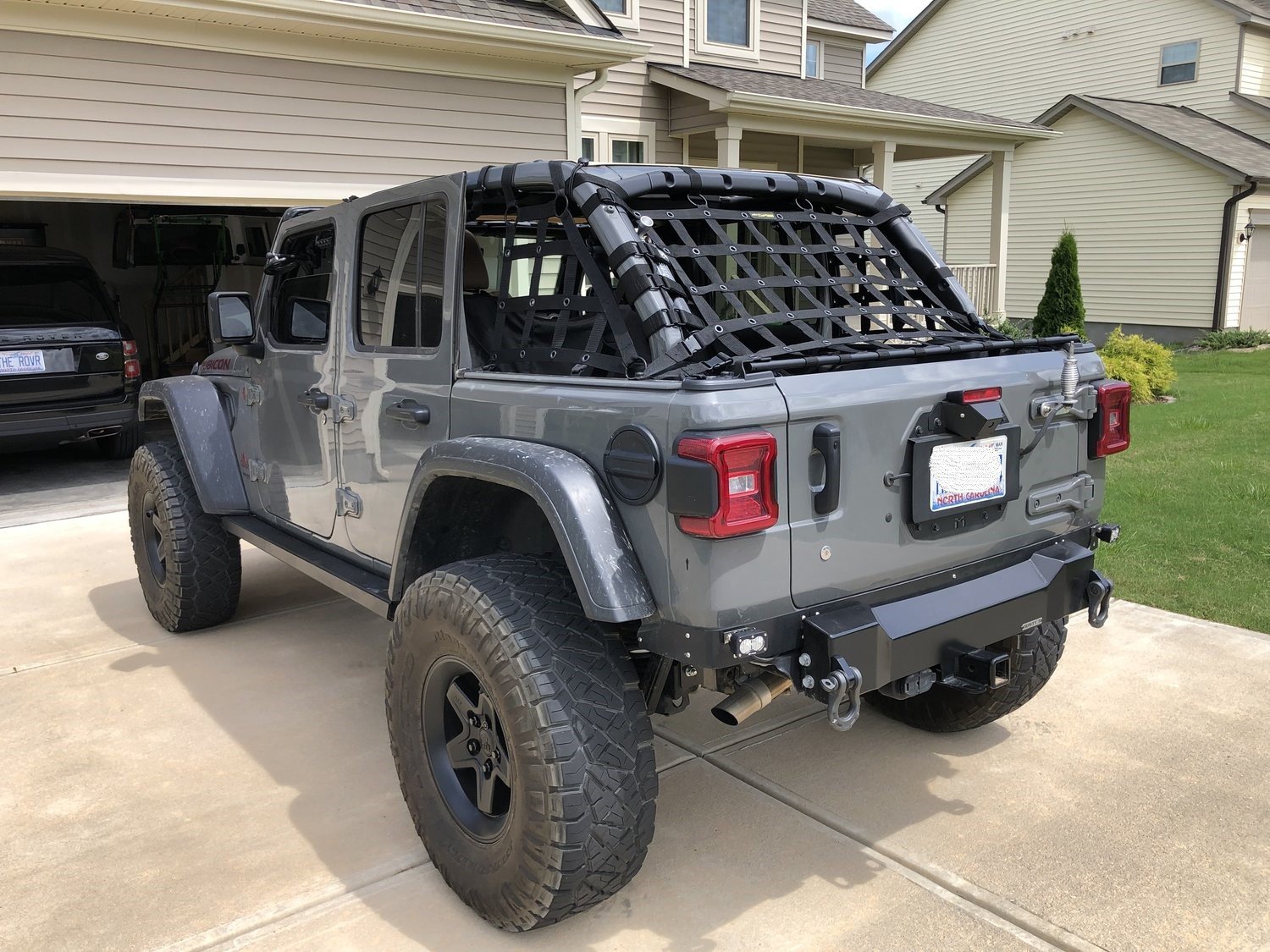Dirtydog 4X4 3 Piece Cargo Sides Kit for 18-22 Jeep Wrangler JL